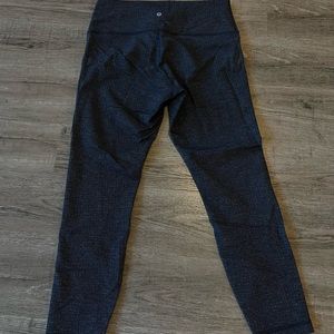 Lululemon Wunder Under 7/8 length. Grey Size 12